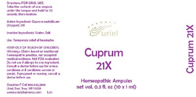 Cuprum 21X Ampules.jpg Cuprum 21X Ampules - Cuprum 21X Ampules
